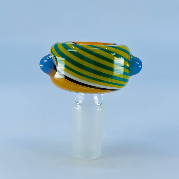 Bowl - 14 Mm Male - Swirl Colors
