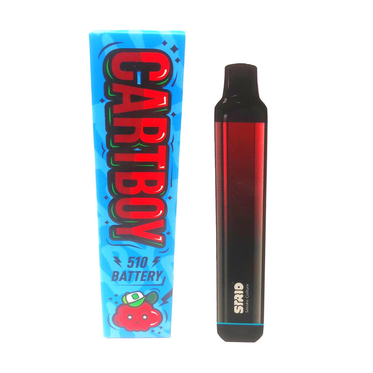 Strio Cartboy Incognito 510 Cart Battery 1 Gram 