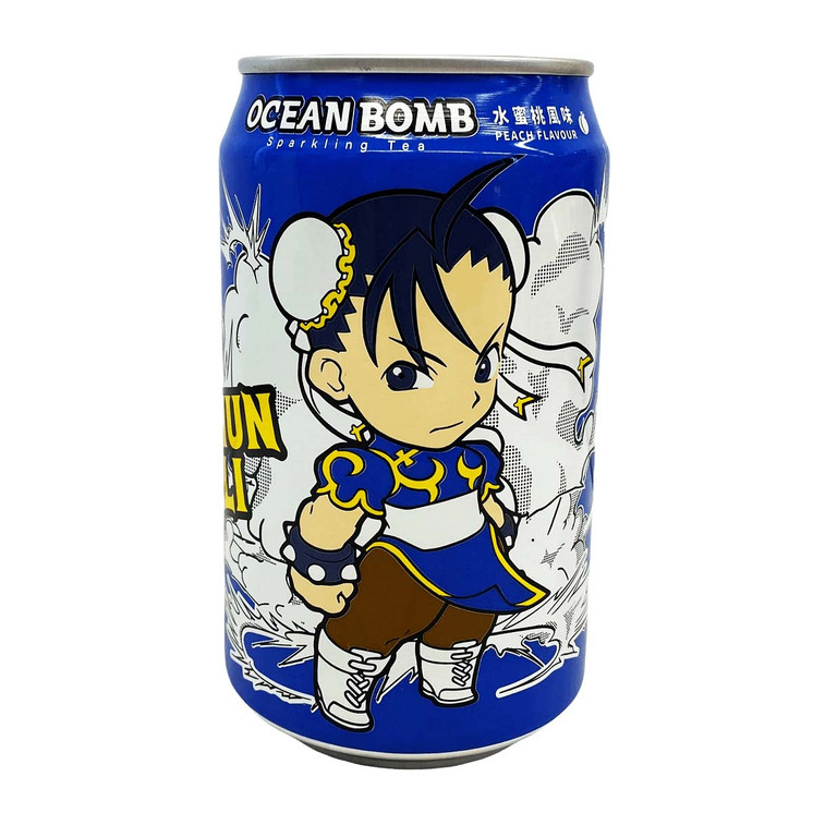 Ocean Bomb - Flavored Sparkling Water - 330 ml