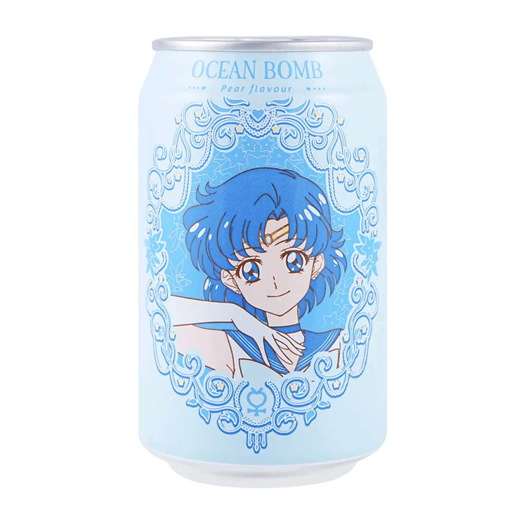 Ocean Bomb - Flavored Sparkling Water - 330 ml
