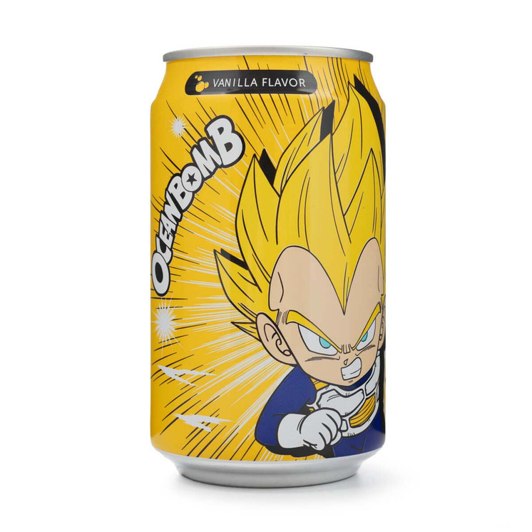 Ocean Bomb - Flavored Sparkling Water - 330 ml