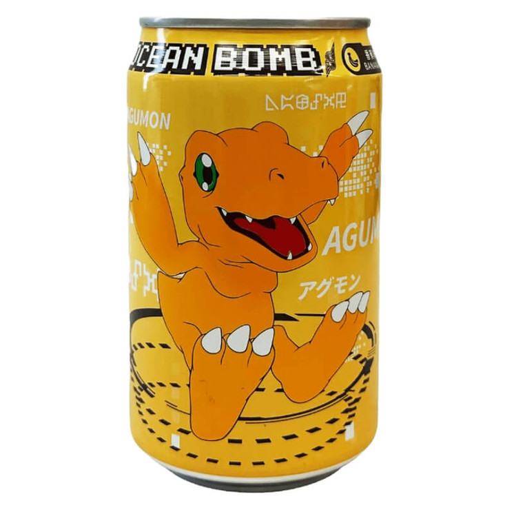 Ocean Bomb - Flavored Sparkling Water - 330 ml - Exotic World Snacks