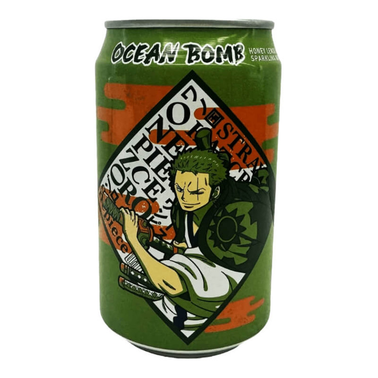 Ocean Bomb - Flavored Sparkling Water - 330 ml - Exotic World Snacks