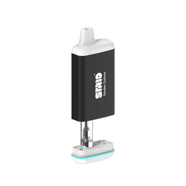 Strio Cartbox - 510 Battery - Up to 2 Grams -Black