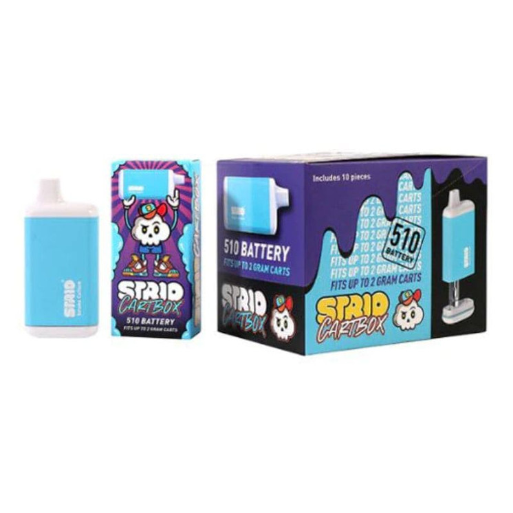 Strio Cartbox Incognito 510 Cart Battery 2 Gram -TIFFANY BLUE