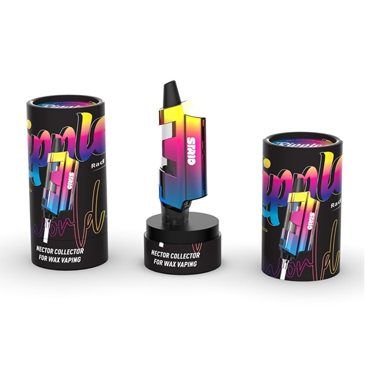 Strio Ripples Nectar Collector - Blazing