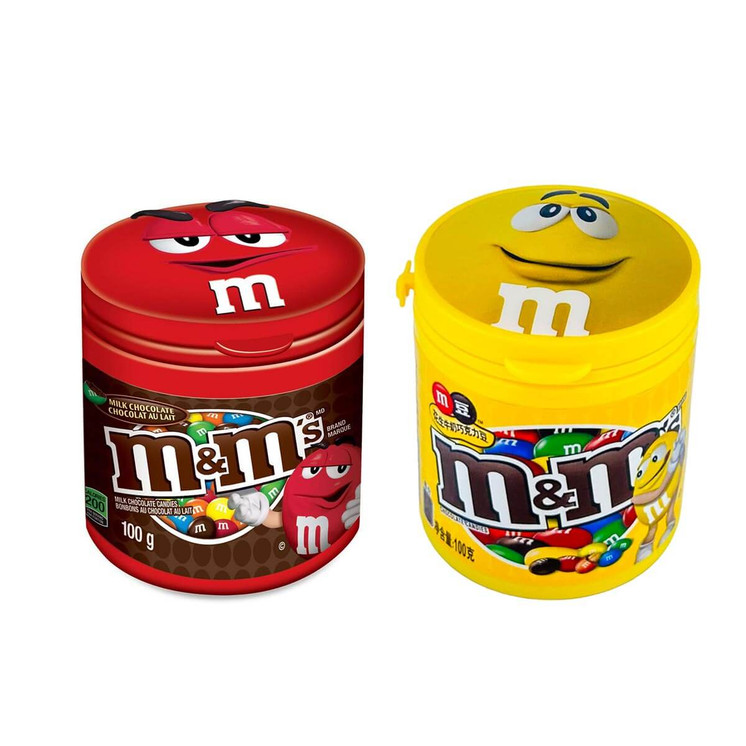 M&Ms Candies - 100 gram Jar