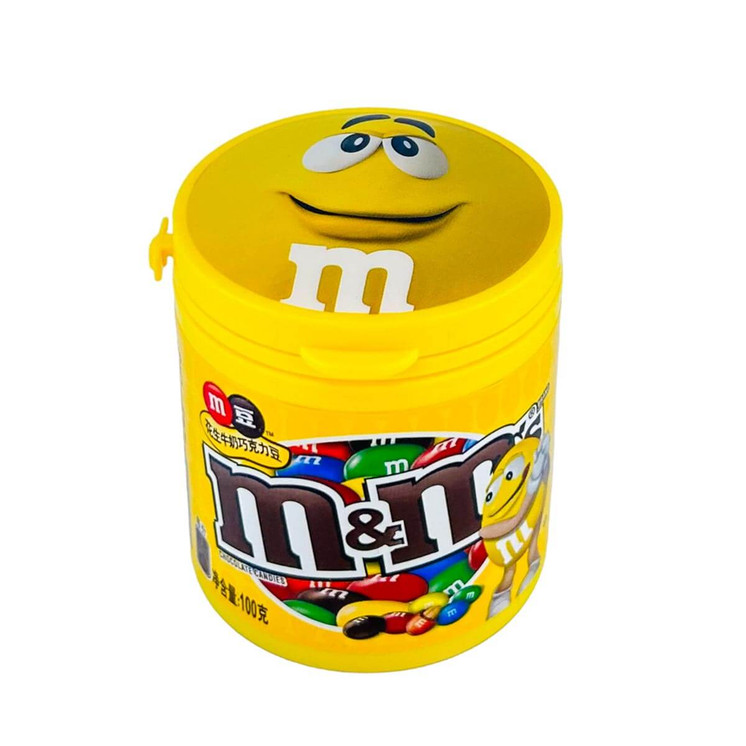 M&Ms Candies - 100 gram Jar