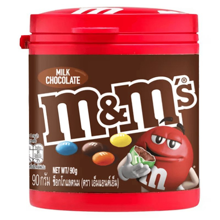 M&Ms Candies - 100 gram Jar - Exotic World Snacks
