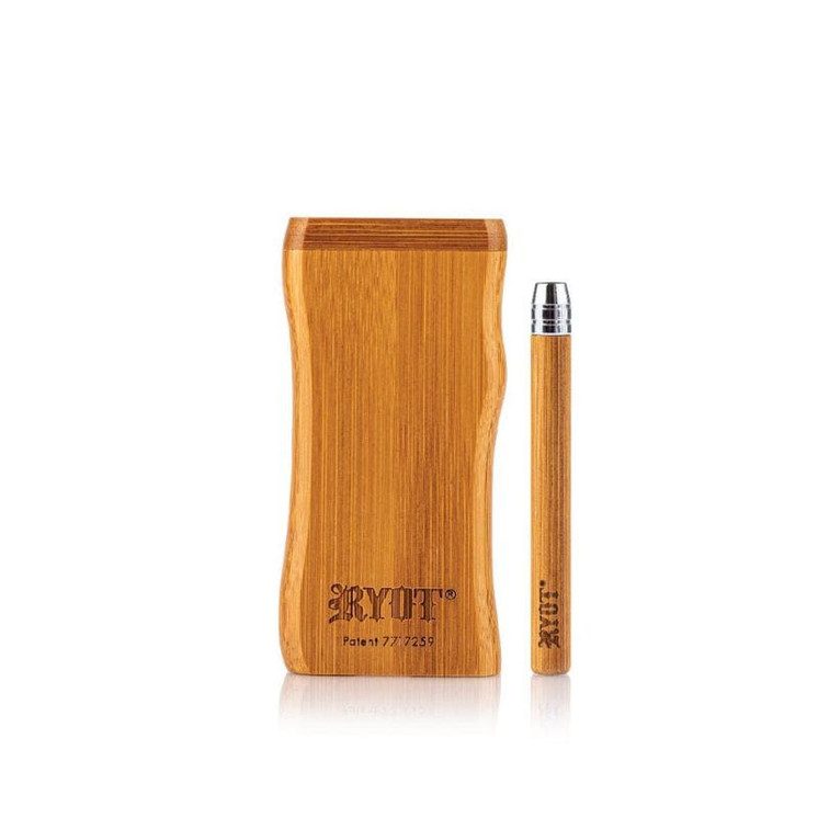 RYOT - Wooden Magnetic Dugout - With Matching One-Hitter - Large-BAMBOO