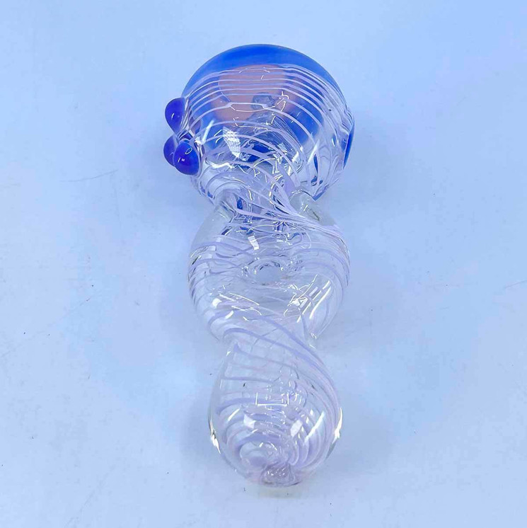 HPVC40 - 3.5 Inch Handpipe - Spiral Donut - With Honeycomb Head