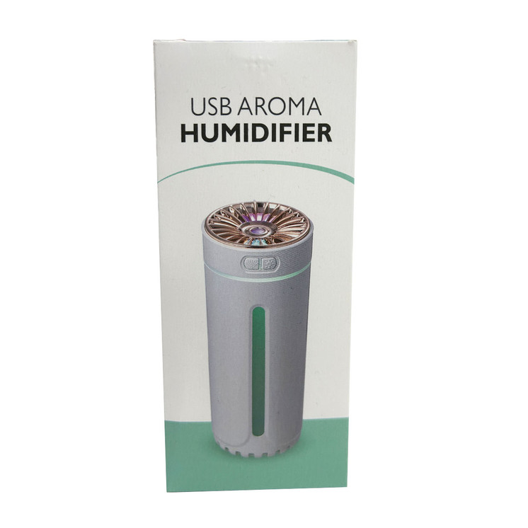 Usb Aroma Humidifier Car Ashtray With Diamond