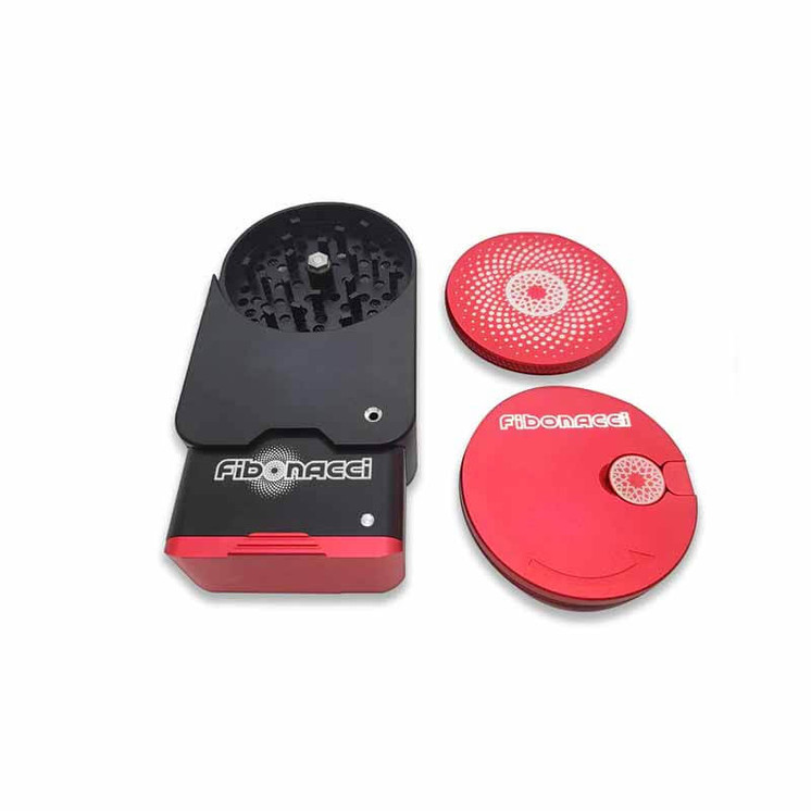 Fibonacci A1 Compact Grinder - 4 Piece - 60mm-neon pink