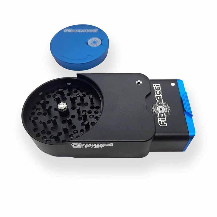 Fibonacci A1 Compact Grinder - 4 Piece - 60mm- blue color