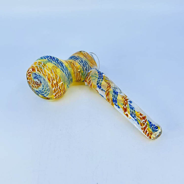 Bubbler 6" Inch - Hammer Swirl