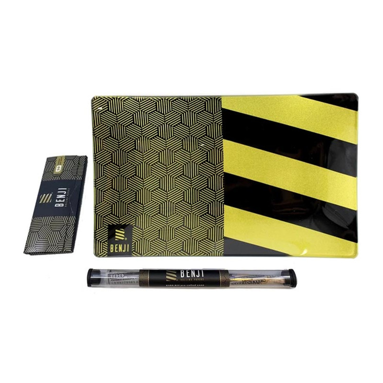 Benji - Glass Tray Bundle - 10 X 6 Inch