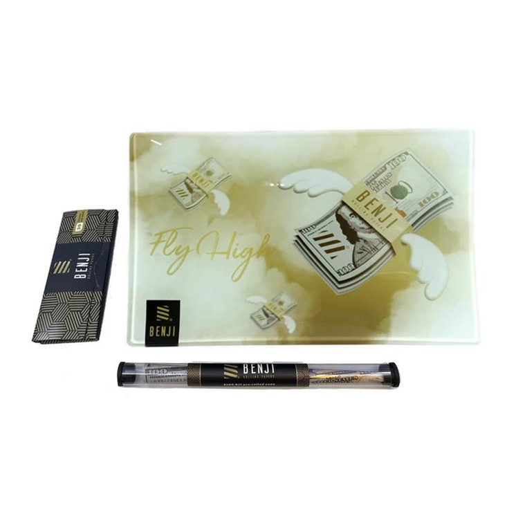 Benji - Glass Tray Bundle - 10 X 6 Inch