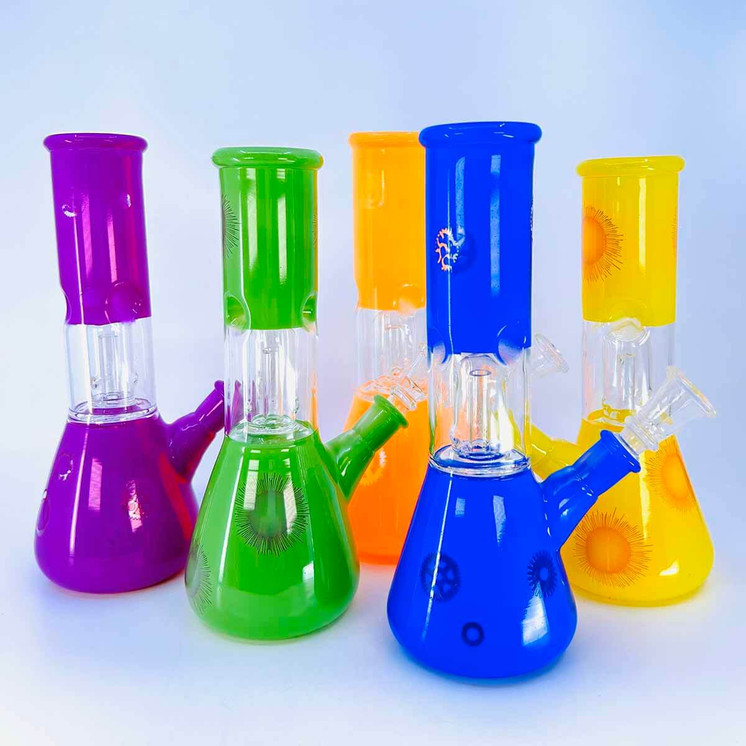Waterpipe Percolator - 8" In Size - Dome