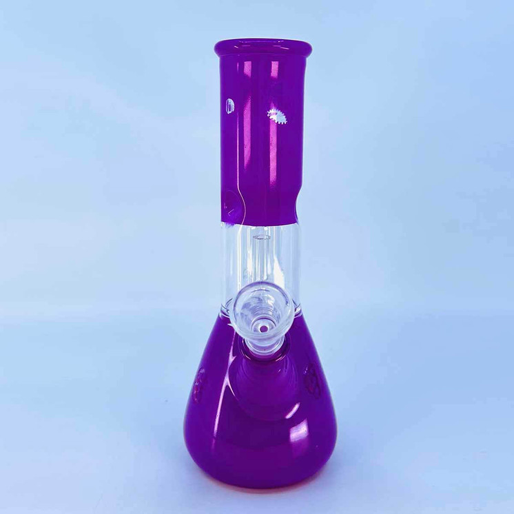 Waterpipe Percolator - 8" In Size - Dome - Assorted - Price Per Piece-purple