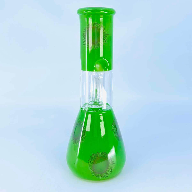 Waterpipe Percolator - 8" In Size - Dome - Assorted - Price Per Piece-green color