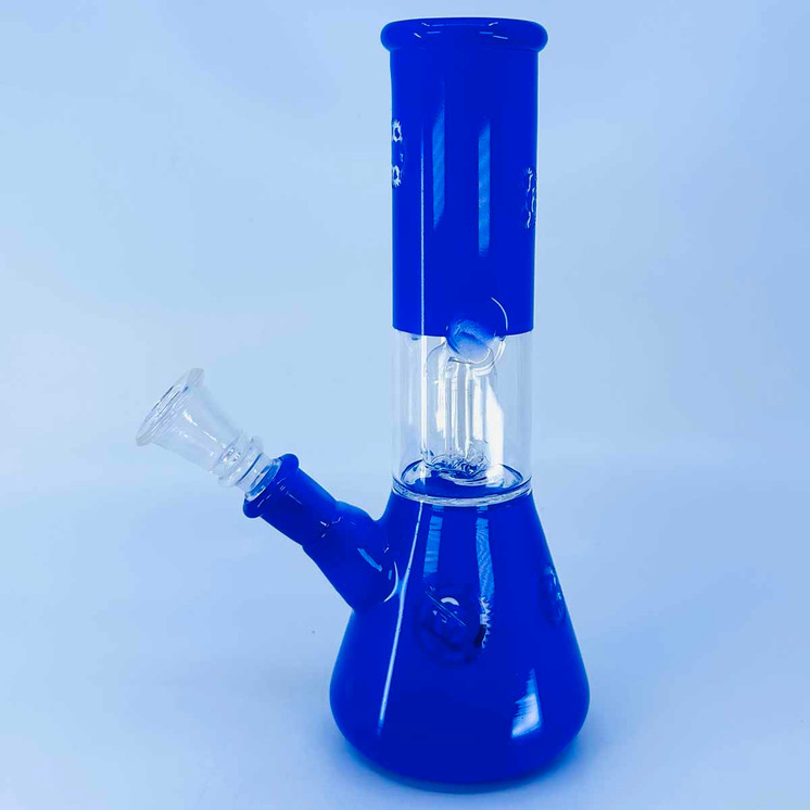 Waterpipe Percolator - 8" In Size - Dome - Assorted - Price Per Piece-blue color