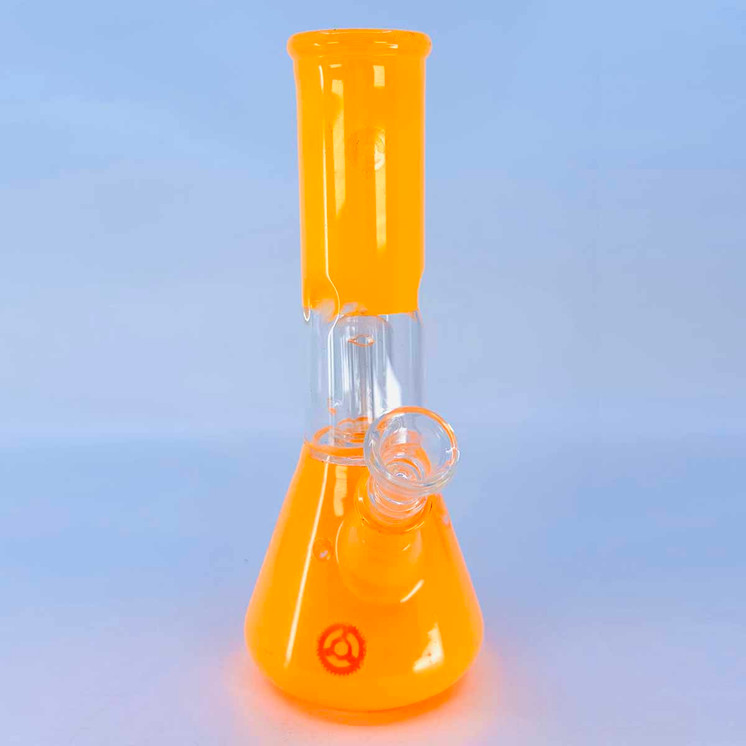 Waterpipe Percolator - 8" In Size - Dome - Assorted - Price Per Piece-orange color