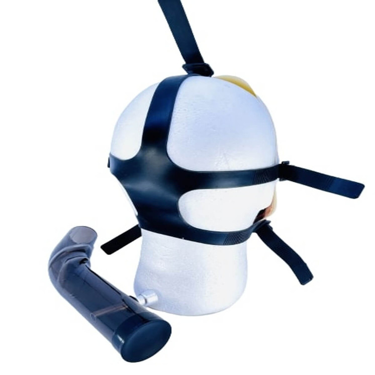 Acrylic Xl Character Gas Mask Waterpipe - Assorted Designs