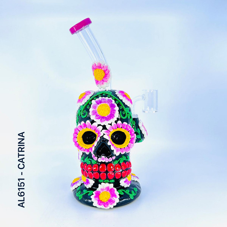 Aleaf 9.5 Inch Waterpipe - AL6151 - CATRINA