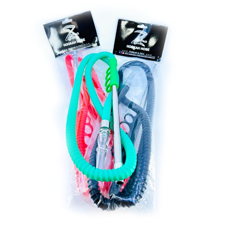 Zebra Hookah Hose - PA-16