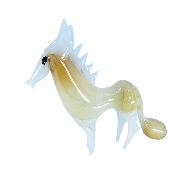 HPNA132 - 8 Inch Handpipe - White Horse
