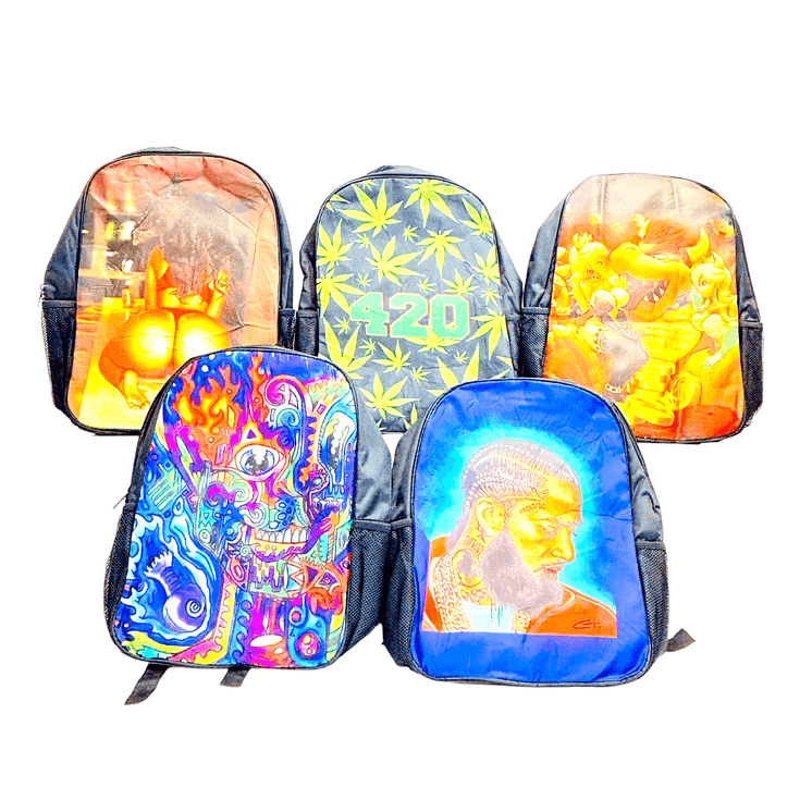 Medium Size Backpack - Assorted Designs