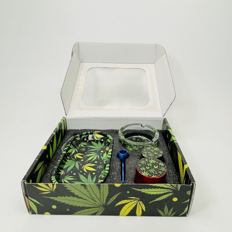 Smoking Kit - 5 Pieces Per Box-LEAF (TZN0049)