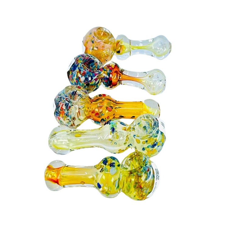 HPNA136 - 3 Inch Handpipe - Frit With Rim
