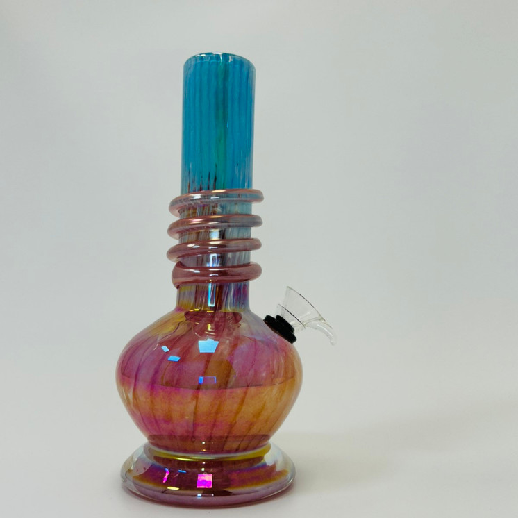Glass Waterpipe 8 Inch - Ray-K-51