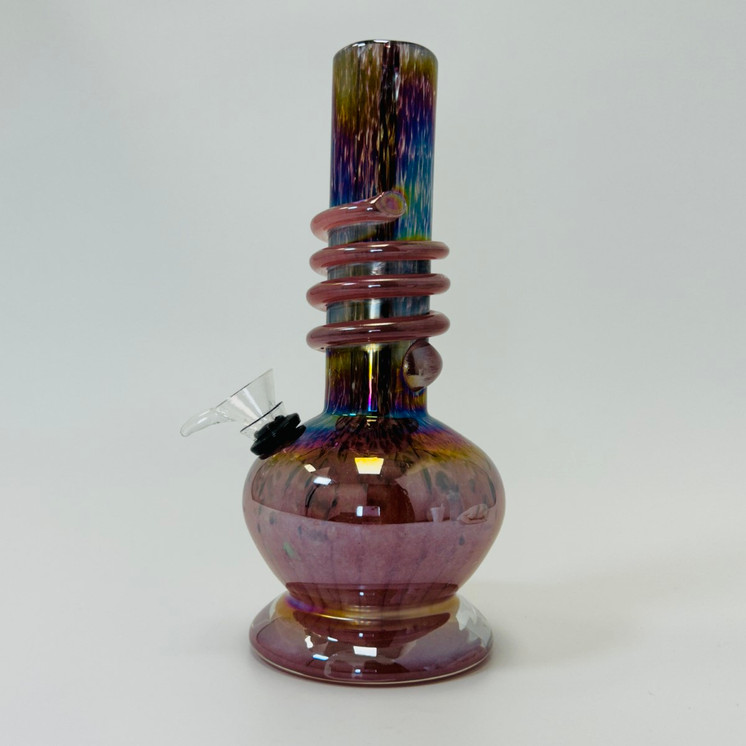 Glass Waterpipe 8 Inch - Ray-K-51
