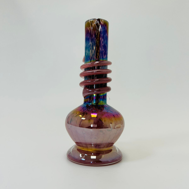 Glass Waterpipe 8 Inch - Ray-K-51