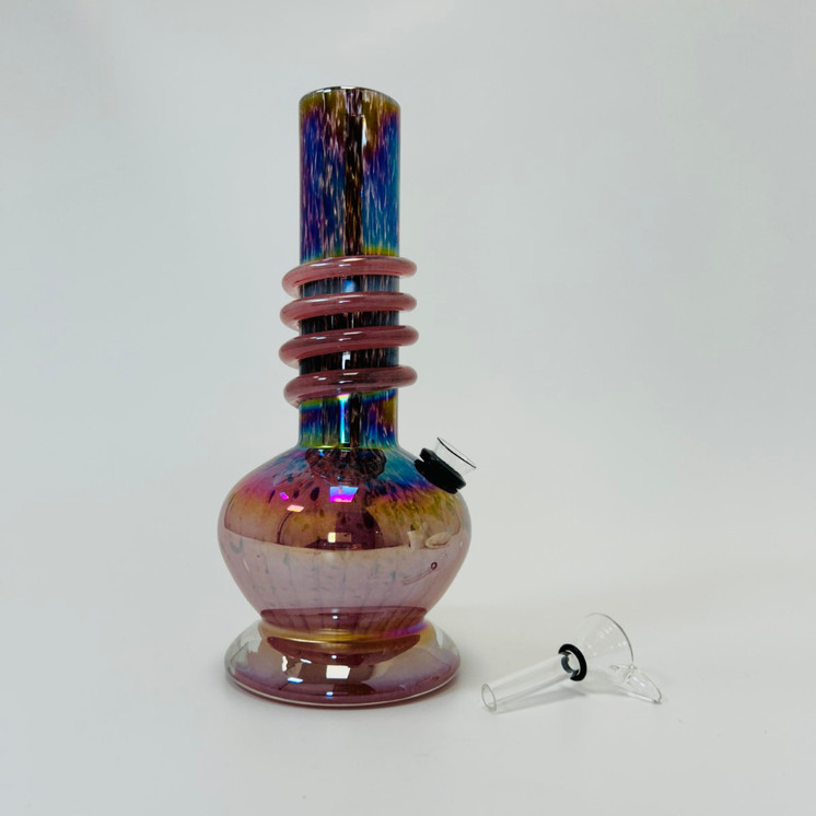 Glass Waterpipe 8 Inch - Ray-K-51