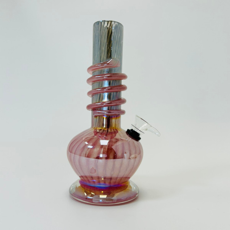Glass Waterpipe 8 Inch - Ray-K-51