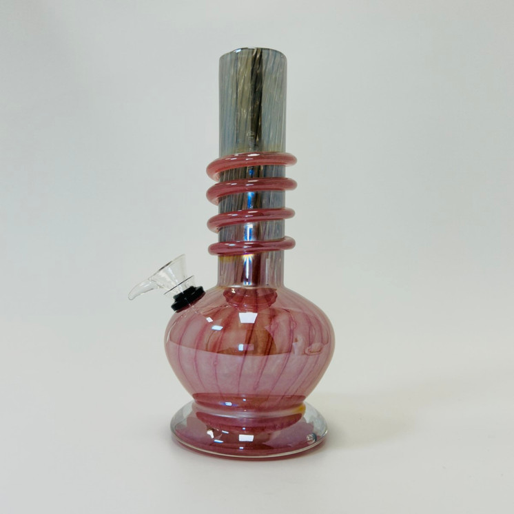 Glass Waterpipe 8 Inch - Ray-K-51