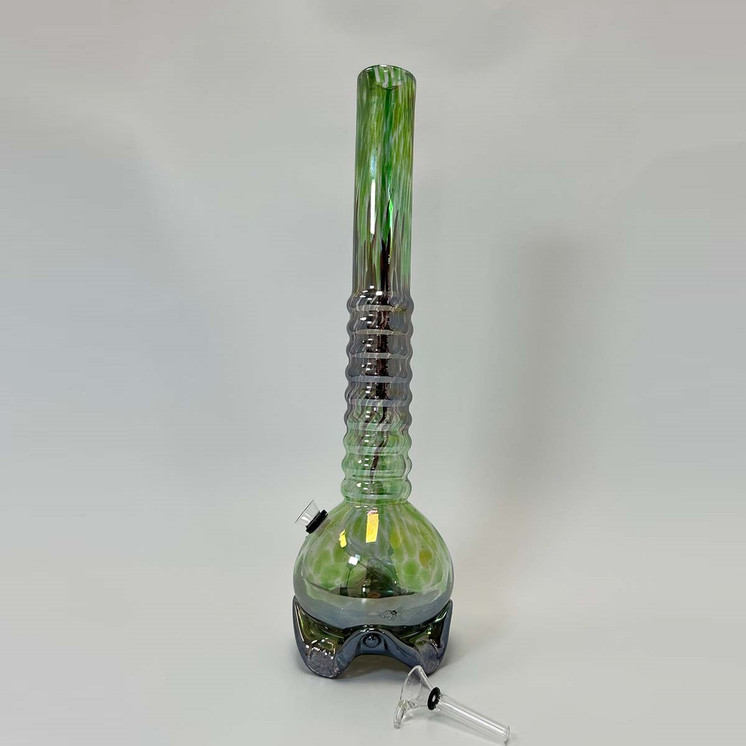 Glass Waterpipe - 16 Inch - Ray-K-140 - WPRT59