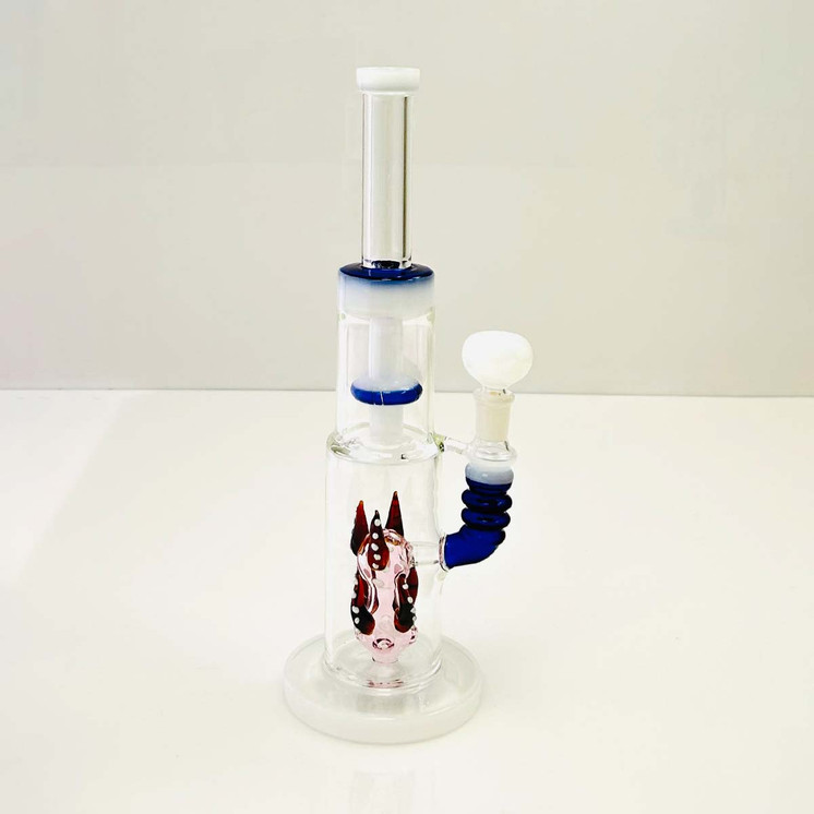 WPAG81 - 13 Inch Waterpipe - With Double Showerhead Perc