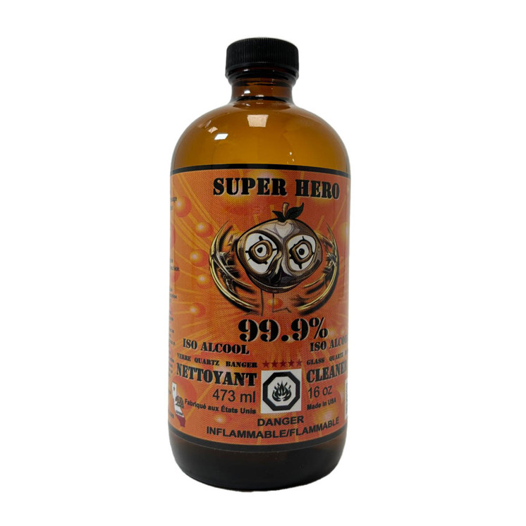 Orange Chronic - Super Hero Isopropyl Alcohol Cleaner - 16 Oz