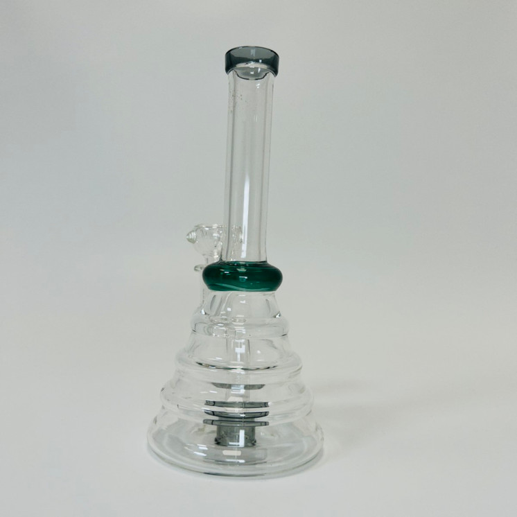 Waterpipe 7 Inch - Layered Glass With Inline Perc - WPLG191