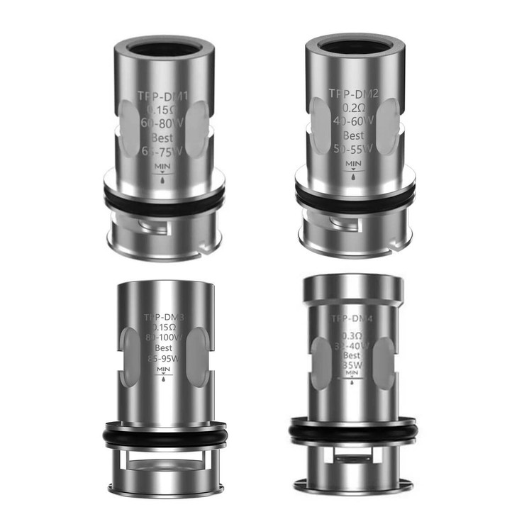VooPoo - TPP DM Coils - 3 Pieces Per Pack