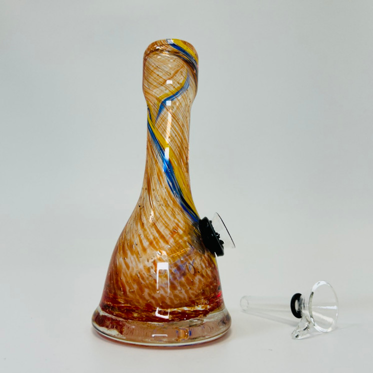 Glass Waterpipe 6 Inch - Ray-K-10