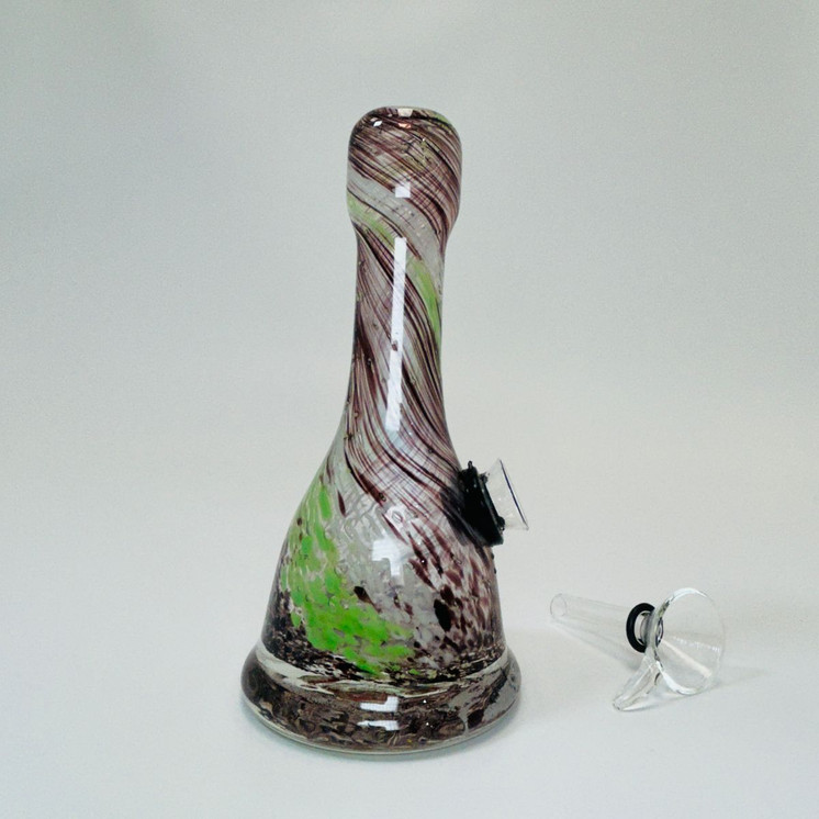 Glass Waterpipe 6 Inch - Ray-K-10