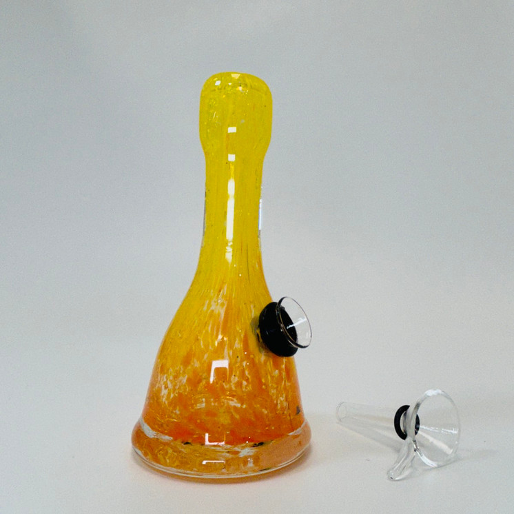 Glass Waterpipe 6 Inch - Ray-K-10