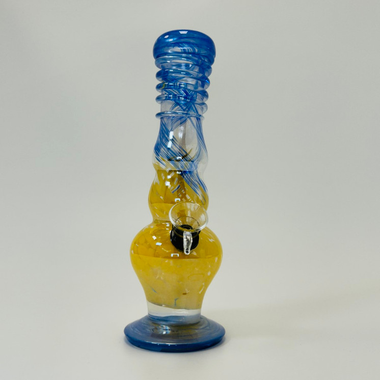 Glass Waterpipe 8 Inch - Ray-K-46