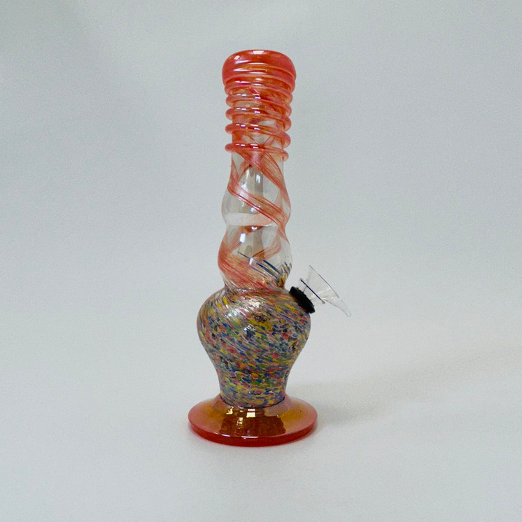 Glass Waterpipe 8 Inch - Ray-K-46
