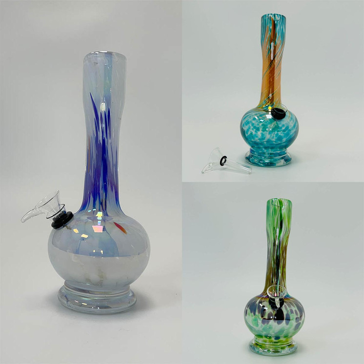 Glass Waterpipe 8 Inch - Ray-K-47 - WPRT22